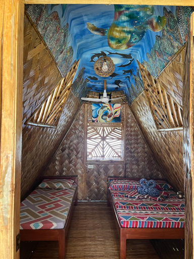 Bedroom 4, Bamboo Nest Beachfront, Puerto Princesa City