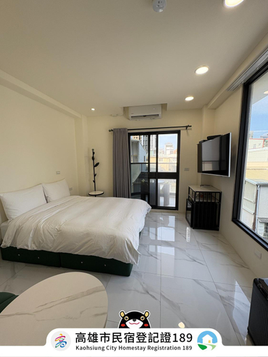Bedroom 2, Homestay  䦈迎辰曦, Kaohsiung