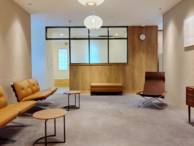 Lobby 4, Apartment Hotel DIG the OSAKA, Suita