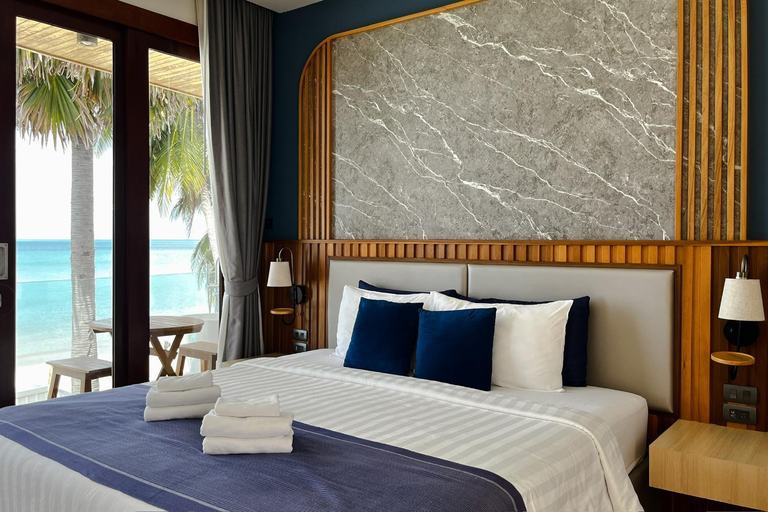 Bedroom 2, เดอะซีน คาบาน่า บีช รีสอร์ท ขนอม The Scene Cabana Beach Resort Khanom, Khanom
