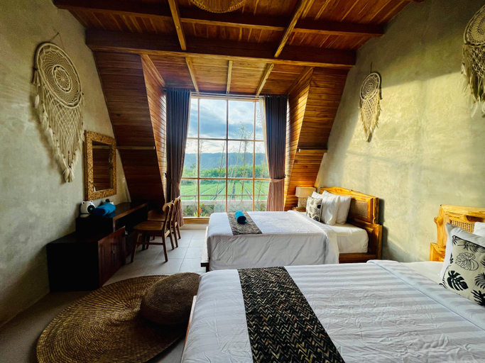 Bedroom 3, Batur Panorama, Bangli