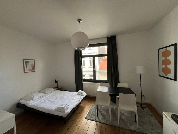 Bedroom 4, Appartment 1 bedroom (4 beds) Brussels center, Bruxelles