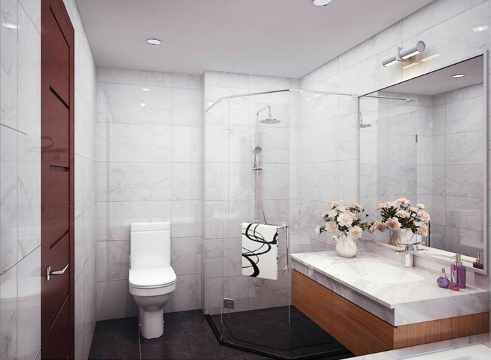 Bathroom 4, Dream Hotel & Apartment, Đống Đa