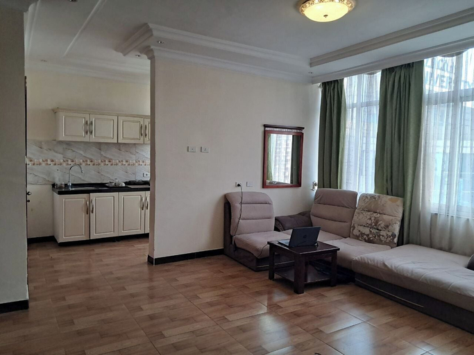 Living area, Tilman Hotel, Addis Abeba