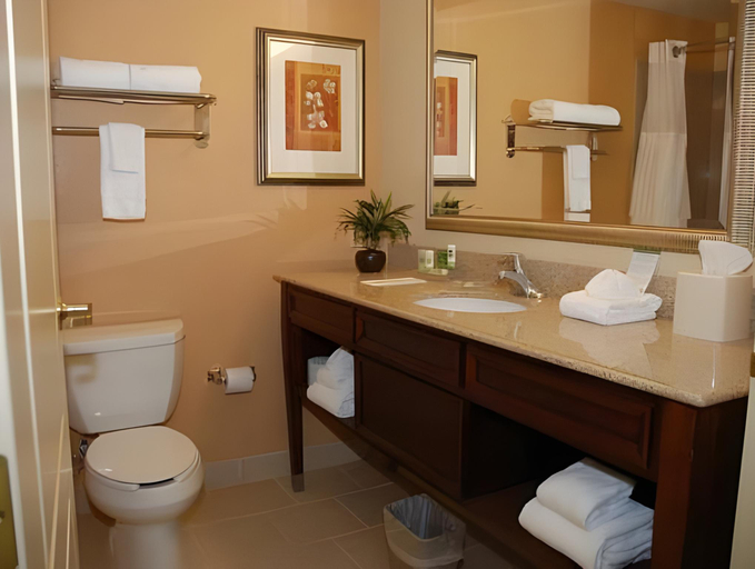 Bathroom 4, Spark By Hilton California Lexington Park, Saint Mary's
