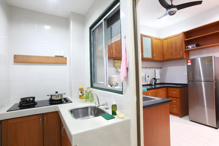 Dining Room, Homestay Seri Kembangan Serdang Perdana, Seri Kembangan