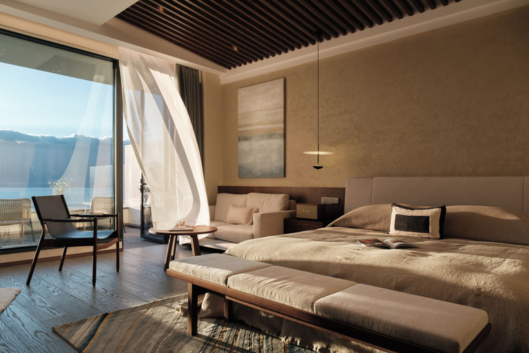 Room 4, Dali Puyu VILLA Cliff Seaview Hotel, Dali Bai
