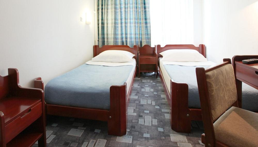 Bedroom 3, Slavija Hotel, Belgrade