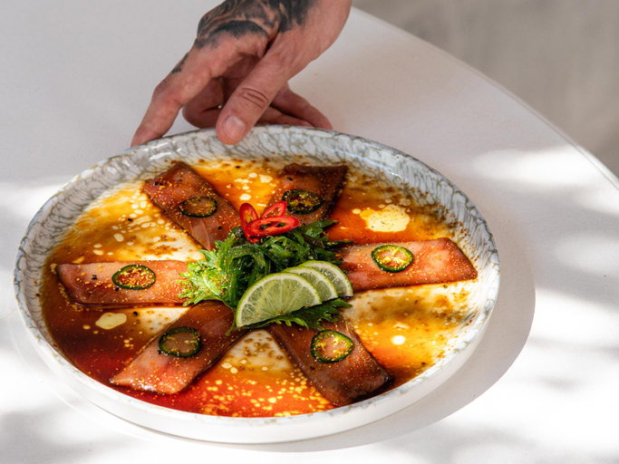 Food & Drinks 3, Mykonos Blu, A Resort to Live®, South Aegean