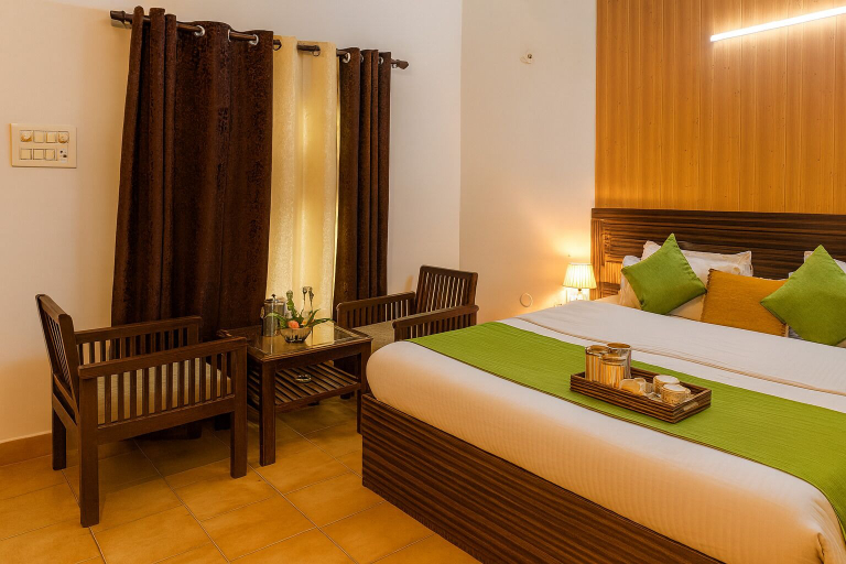 Room 1, Oslo by Around stays, Garhwal