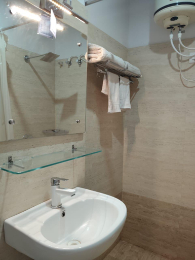 Bathroom, Pink Vista Hotel, Jaipur