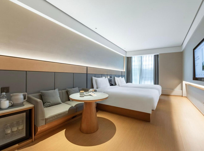 Bedroom 3, JI Hotel Shanghai Wuning Road Metro Station, Shanghai