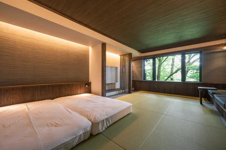 Bedroom 2, Ryokan Kounoyu, Minamioguni