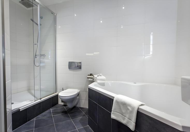 Bathroom 4, Hotel Die Port van Cleve, Amsterdam