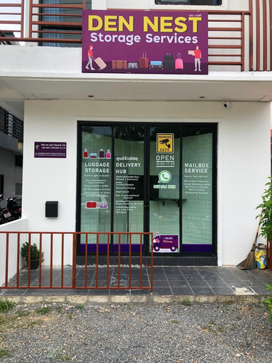 Front of property 2, Den Nest Guest House KRABI, Mueang Krabi