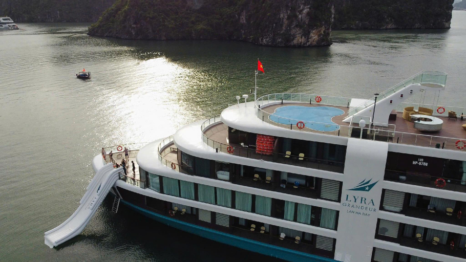 Exterior & Views 2, Halong Lyra Grandeur Cruise, Hạ Long