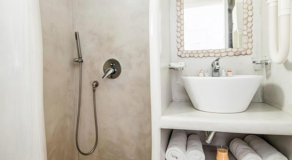 Bathroom 3, Laokasti Villas Hotel, South Aegean
