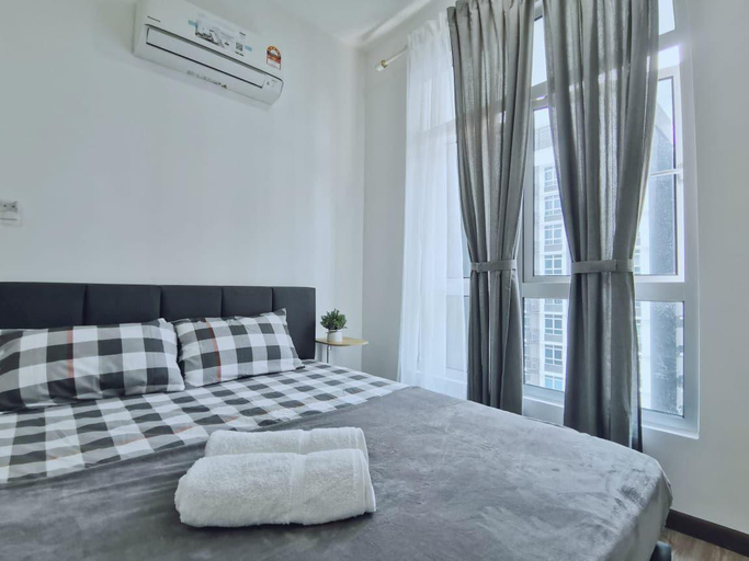 Bedroom 3, Apartment in Kajang WIFI Smart TV, Hulu Langat
