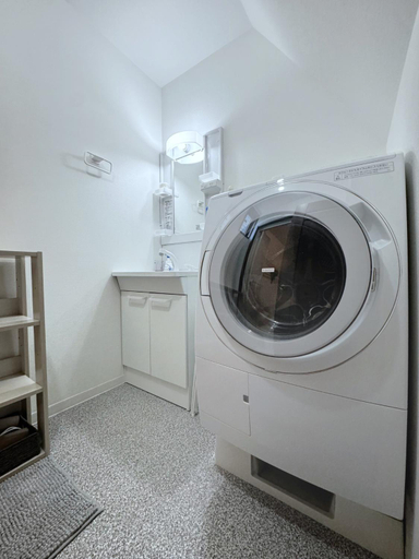 Bathroom 3, Guesthouse Osakajo - Vacation STAY 17183, Osaka