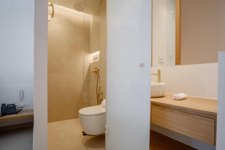 Bathroom 4, Phos Hotel Adults Only, Crete