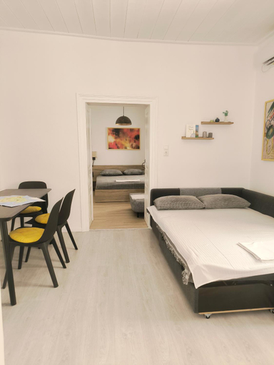Bedroom 2, Kazarma Central Suites - Apartment Complex, Attica