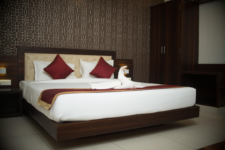 Bedroom, Rajathadri Palace, Bangalore