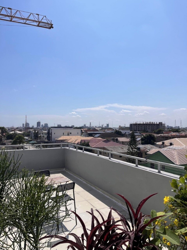 View from room 5, Metropolis Lekki, Eti-Osa