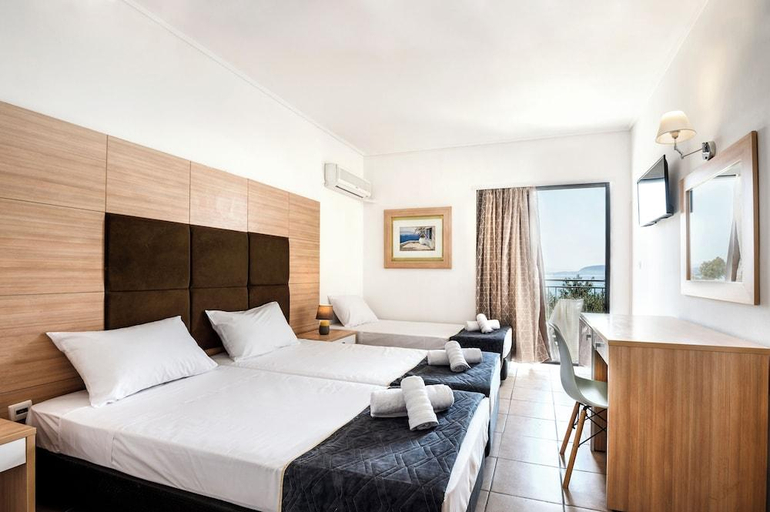 Bedroom 2, Galaxy Hotel, Peloponnese