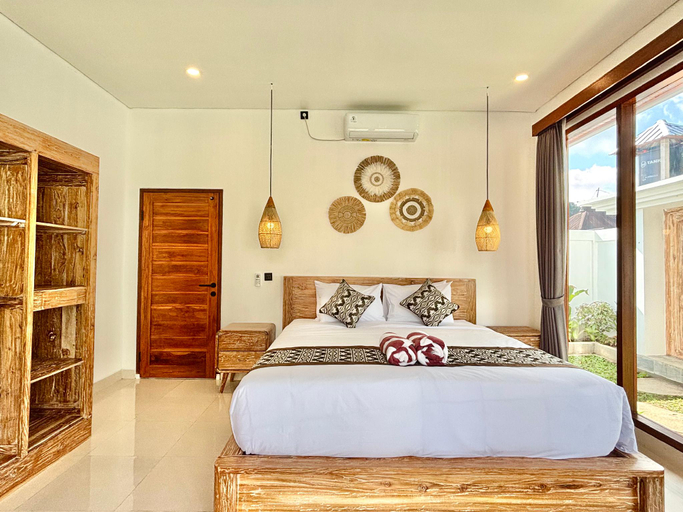 Bedroom 5, Marigold Villa: 2-Bedroom Villa with Private Pool, Gianyar