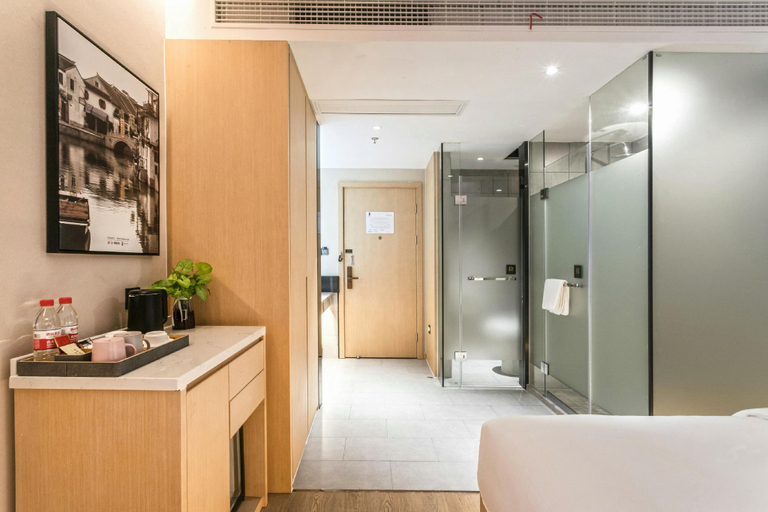 Bathroom 3, Mechari Hotel Suzhou Tongli Ancient Town, Suzhou