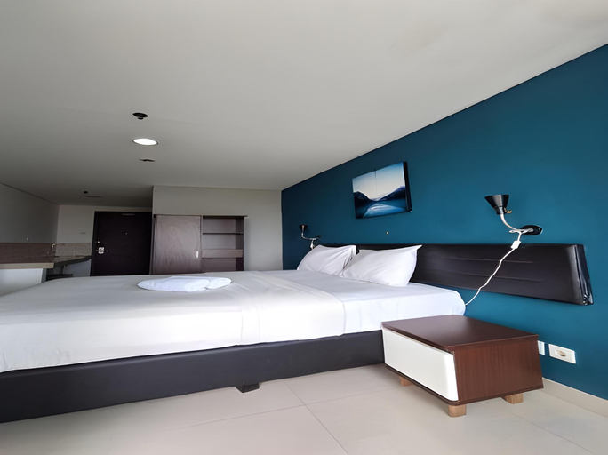 Bedroom 2, Izi Cozi Hotel Enviro Jababeka, Cikarang