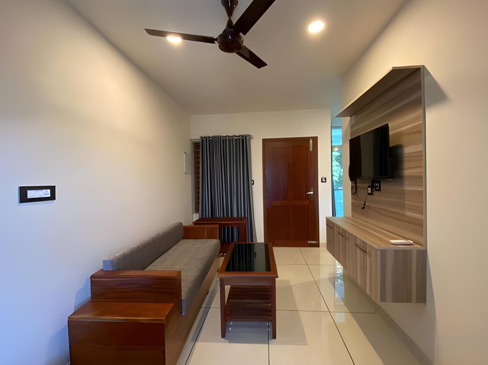 Bedroom 2, Grand Residency and Resort, Thiruvananthapuram