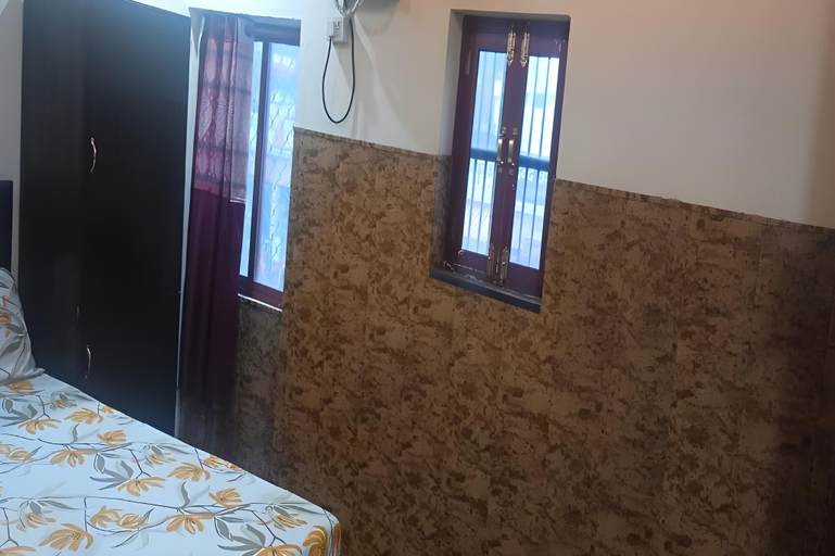 Bedroom 4, Anjaneya Dham Homestay, Faizabad