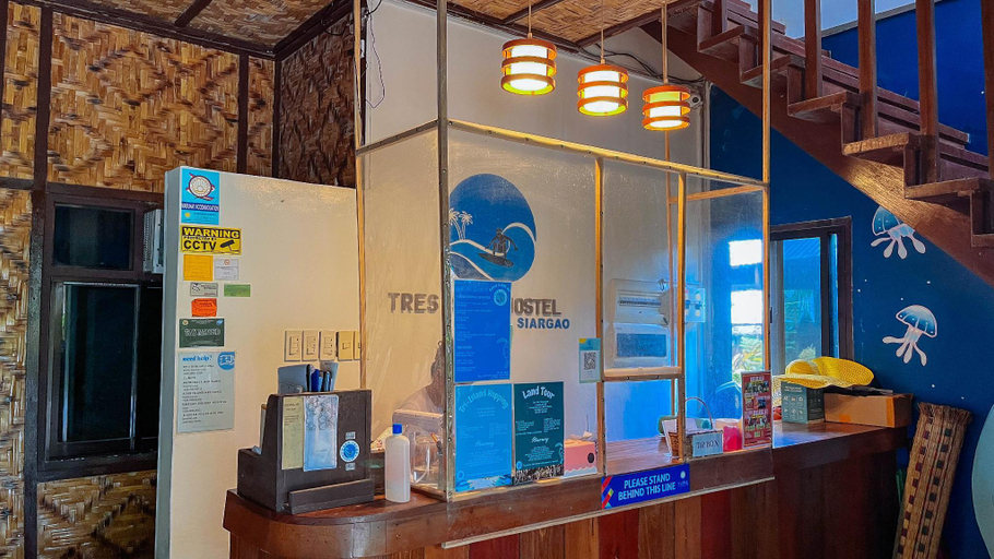 Public Area 2, Tres Islas Hostel, General Luna