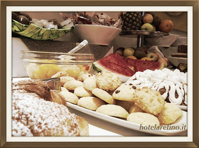 Food & Drinks 4, Hotel L'Aretino, Arezzo