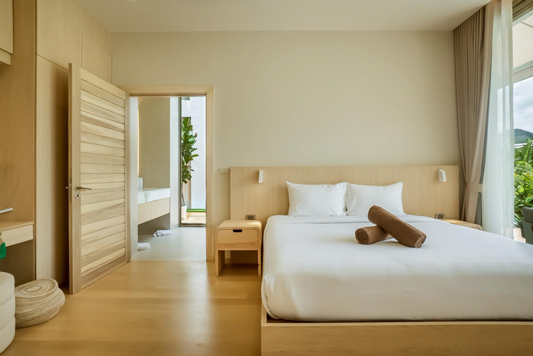 Bedroom, Akal Pool Villa 3BR near Laguna, Bangtao & Beach, Pulau Phuket