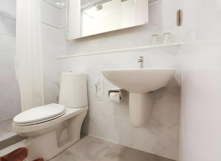 Bathroom 3, Studio Nana by iCheck inn, Wattana