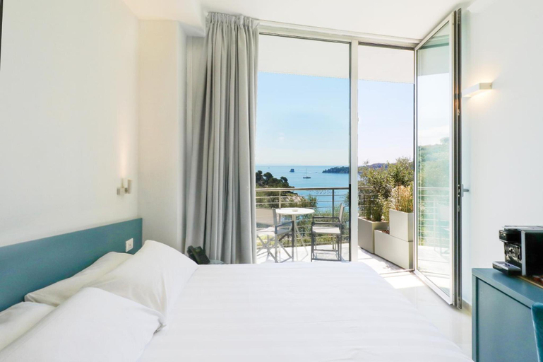 Bedroom 3, Cristallo Park Hotel, La Spezia