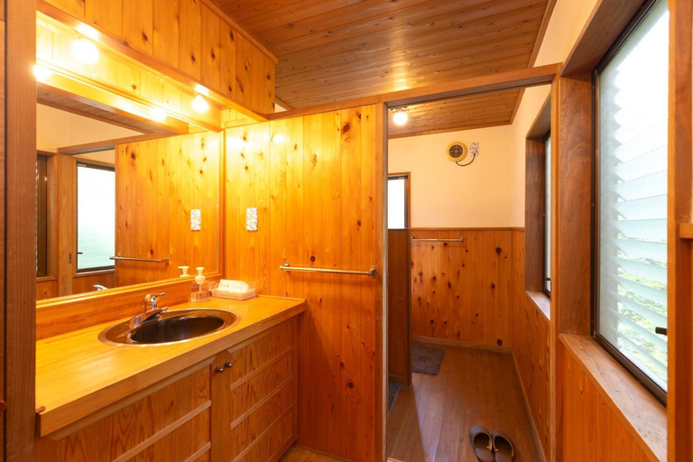 Bathroom 2, Yufu Sanso Hagakure - Vacation STAY 16138, Yufu