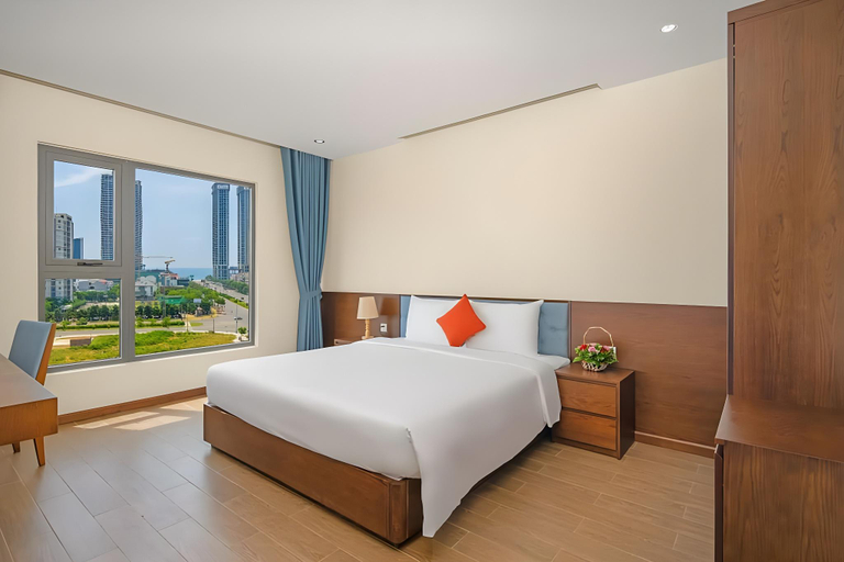 Bedroom 2, HMN Hotel & Apartment, Da Nang