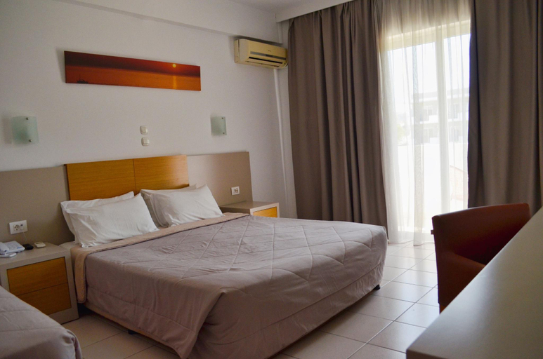 Bedroom 3, Virginia Family Resort, South Aegean