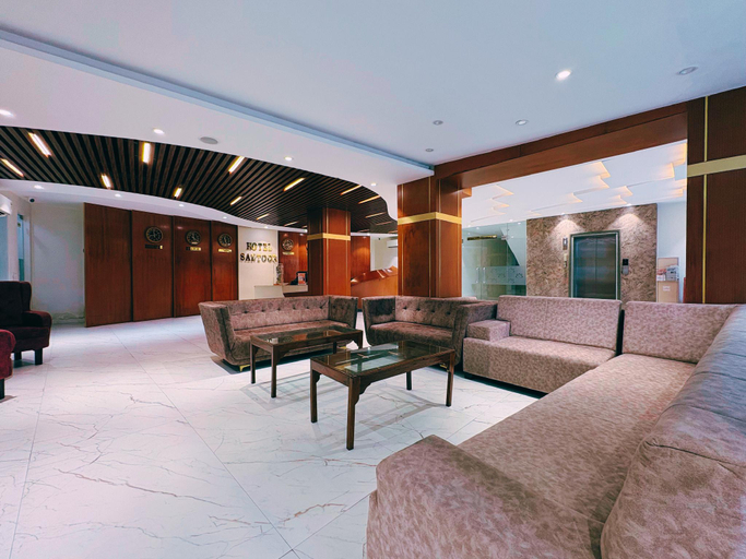 Public Area, HOTEL SANTOOR, Varanasi