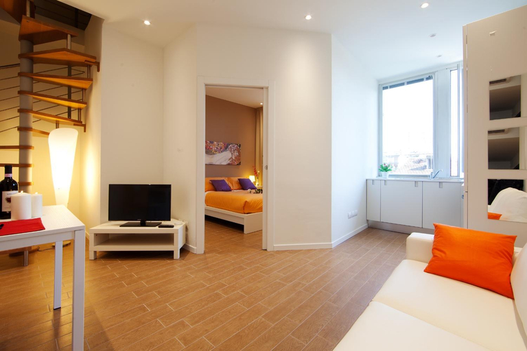 Bedroom 3, Amalia Apartments - Via la Farina, Florence