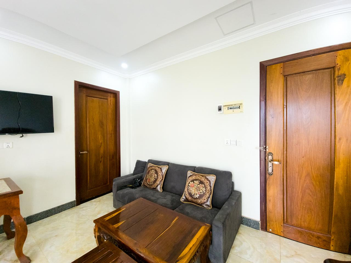 Bedroom 4, Sat Chamroeun Residence, Siem Reap