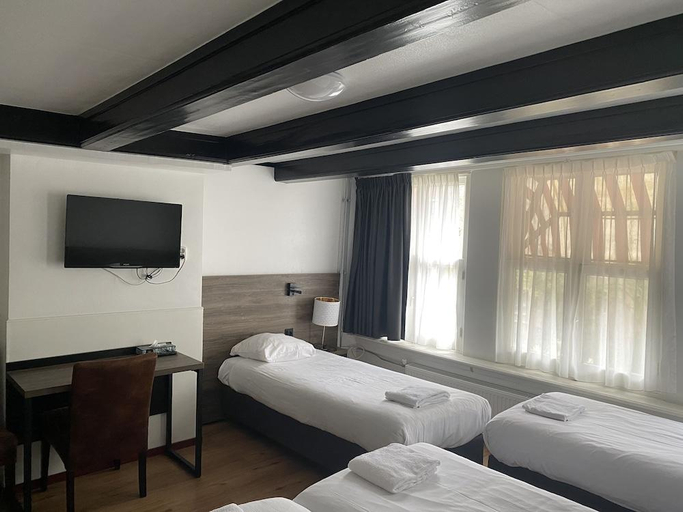 Bedroom 5, Hotel de Munck, Amsterdam