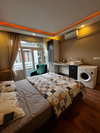 Bedroom, White Lotus Suites, Beyoğlu
