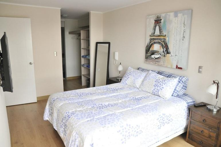 Bedroom 2, Urbano Apartments Miraflores Pardo, Lima