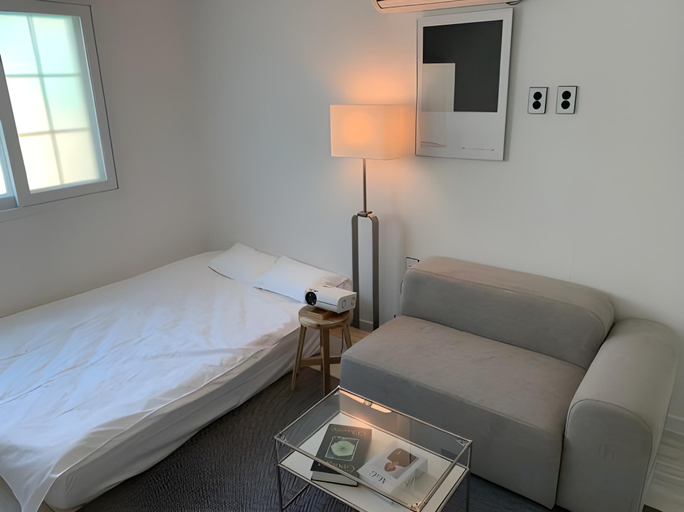 Bedroom 3, Busan Gwangalli Stayhere, Suyeong