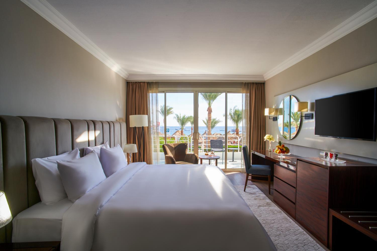 Bedroom, Maritim Jolie Ville Resort & Casino, Sharm el-Sheikh