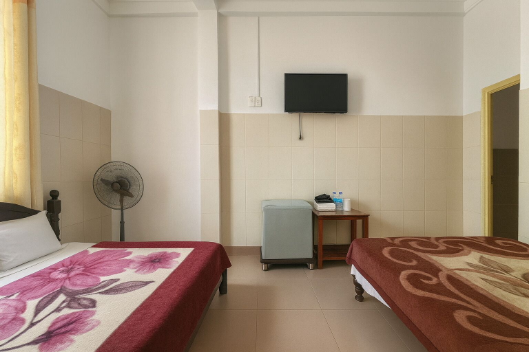 Room 2, Viet Ha Hotel, Đà Lạt